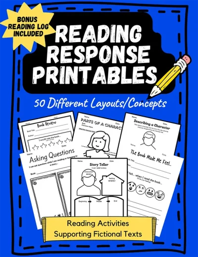 Reading Response Printables & Forms