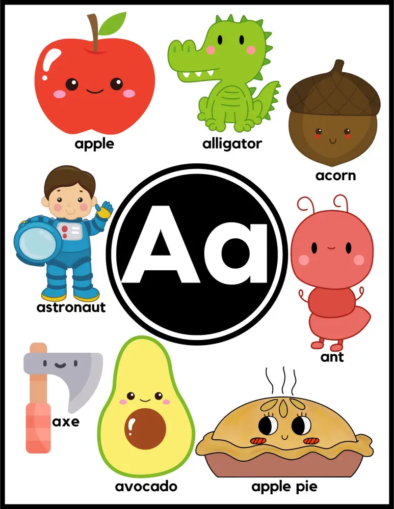 Part 1 - Cute Alphabet Posters
