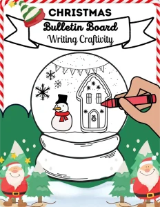 Christmas Writing Craftivity