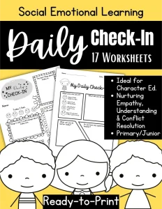 Daily Check-In Sheets