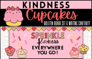 Sprinkle Kindness Bulletin Board Set