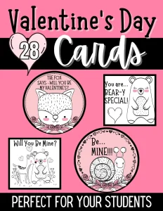 Valentine's Day Classroom Cards