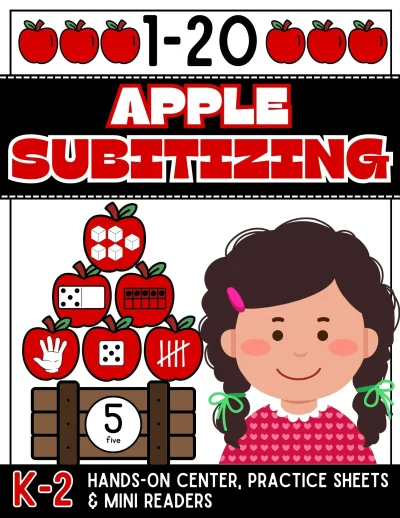 Apple Subitizing 1-20