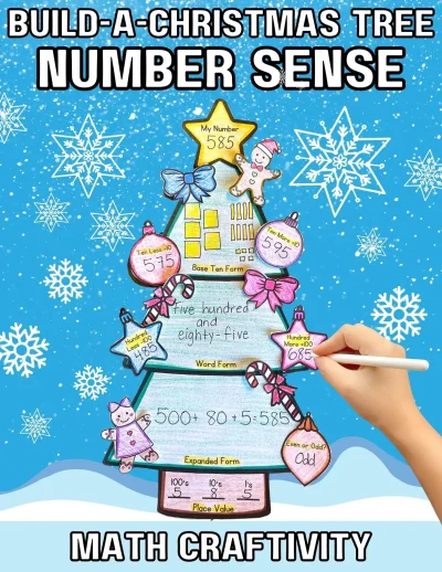 Build-A-Christmas Tree Number Sense