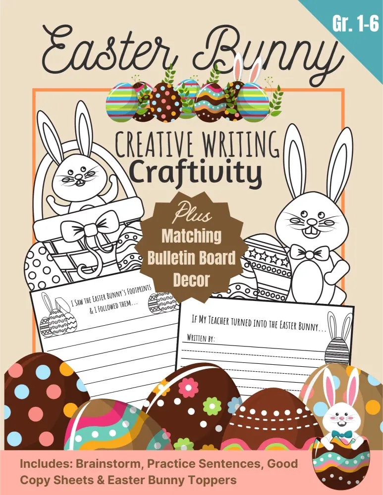 Easter Creative Writing Craftivity