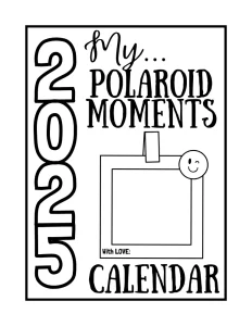 Christmas Craft Parent Holiday Gift 2025 Calendar