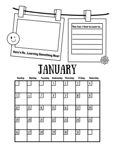 Christmas Craft Parent Holiday Gift 2025 Calendar
