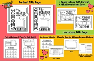 Christmas Craft Parent Holiday Gift 2025 Calendar