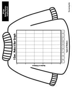 Ugly Holiday Sweater 3D Math Craft Christmas & December Graphing Activity