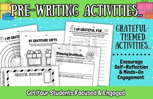 Winter Holiday Christmas Writing Craftivity & Activity December Bulletin Board