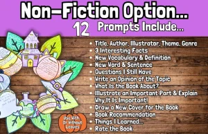 HALLOWEEN Book Report, October Reading Activity & Reading Comprehension K-6
