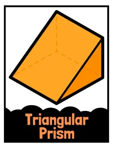 2D and 3D Shape Posters, Geometric Math Anchor Charts, Rainbow Math Board