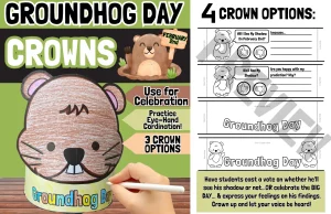 Groundhog Day Prediction Crown Crafts Preview